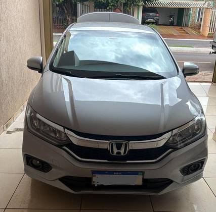 HONDA CITY 1.5 PERSONAL 16V FLEX 4P AUTOMÁTICO HONDA CITY 1.5 PERSONAL 16V FLEX 4P AUTOMÁTICO